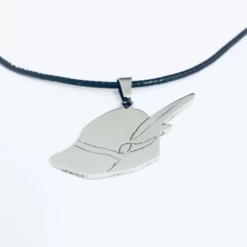 Collana Personalizzabile Alpini in acciaio