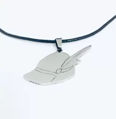 Collana Personalizzabile Alpini in acciaio 