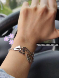 Bracciale Circuito Maggiora in Acciaio  