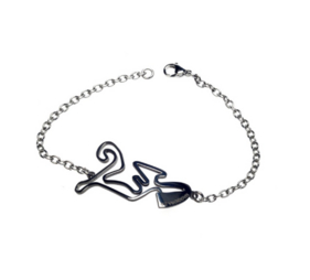 Bracciale Circuito Maggiora in Acciaio  