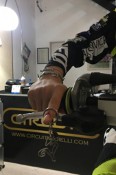 Portachiavi circuito di Maggiora in Acciaio  