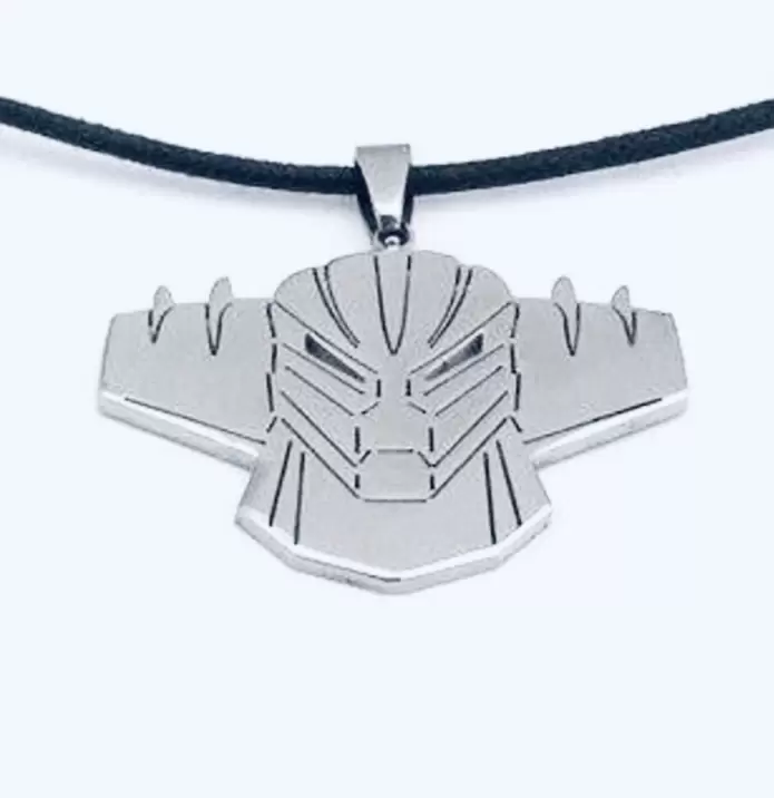 Ciondolo Collana  Jeeg  Robot d' Acciaio   
