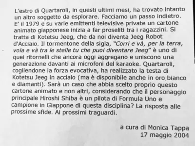 Ciondolo Collana  Jeeg  Robot d' Acciaio  