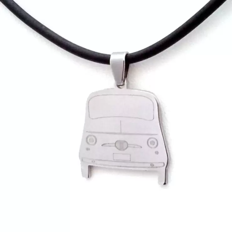Fiat 500 Stahl-Anhänger
