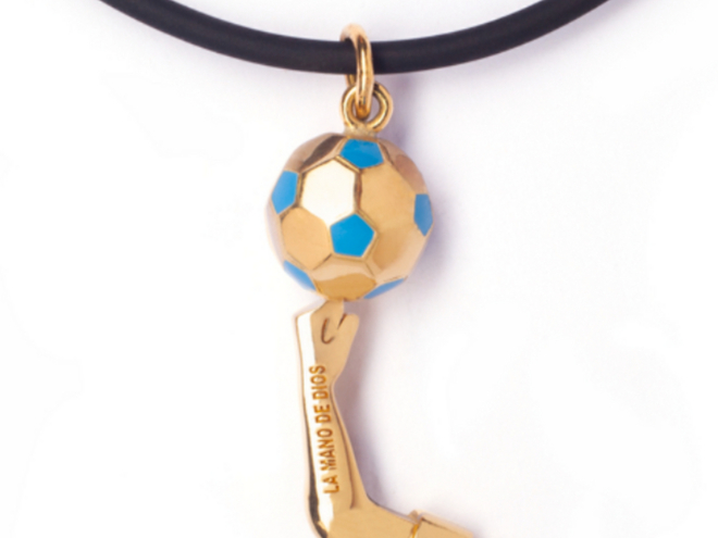  CALCIO -  La Mano de Dios 
